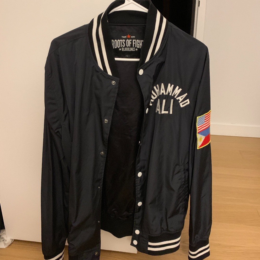 Muhammad Ali Bomber Jacket